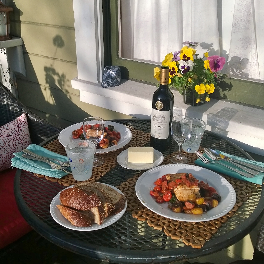 Porch Supper