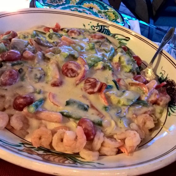 Shrimp Pasta in Suisun City