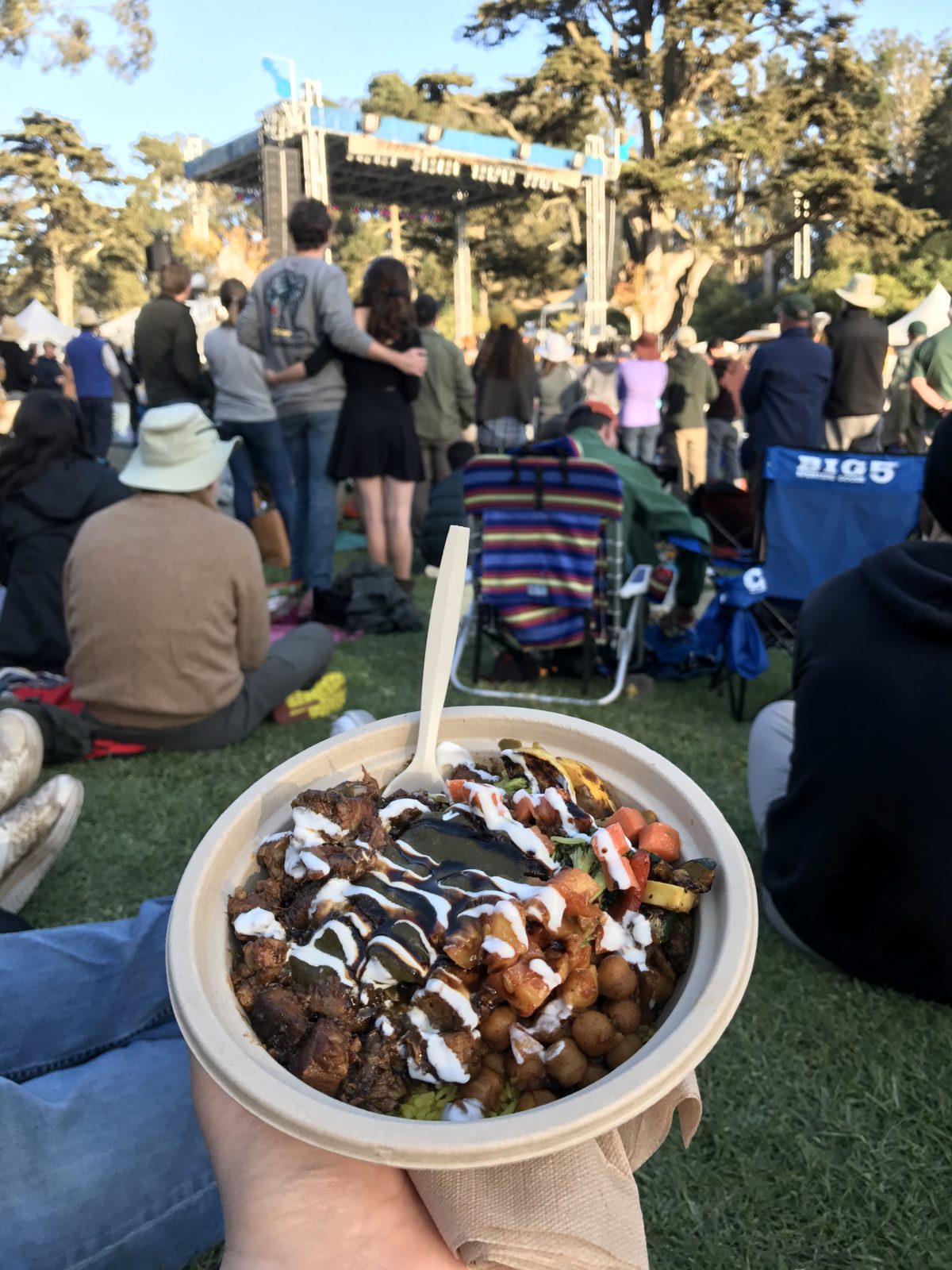 Hardly Strictly: Picnic & Food Truck