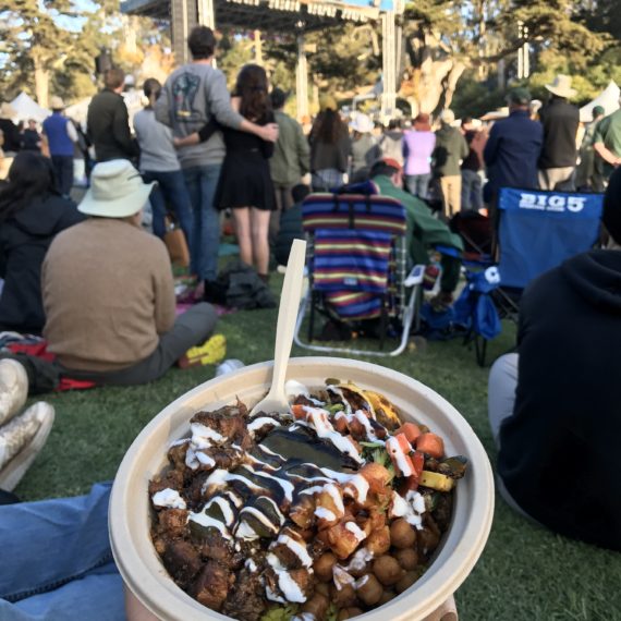 Hardly Strictly: Picnic & Food Truck