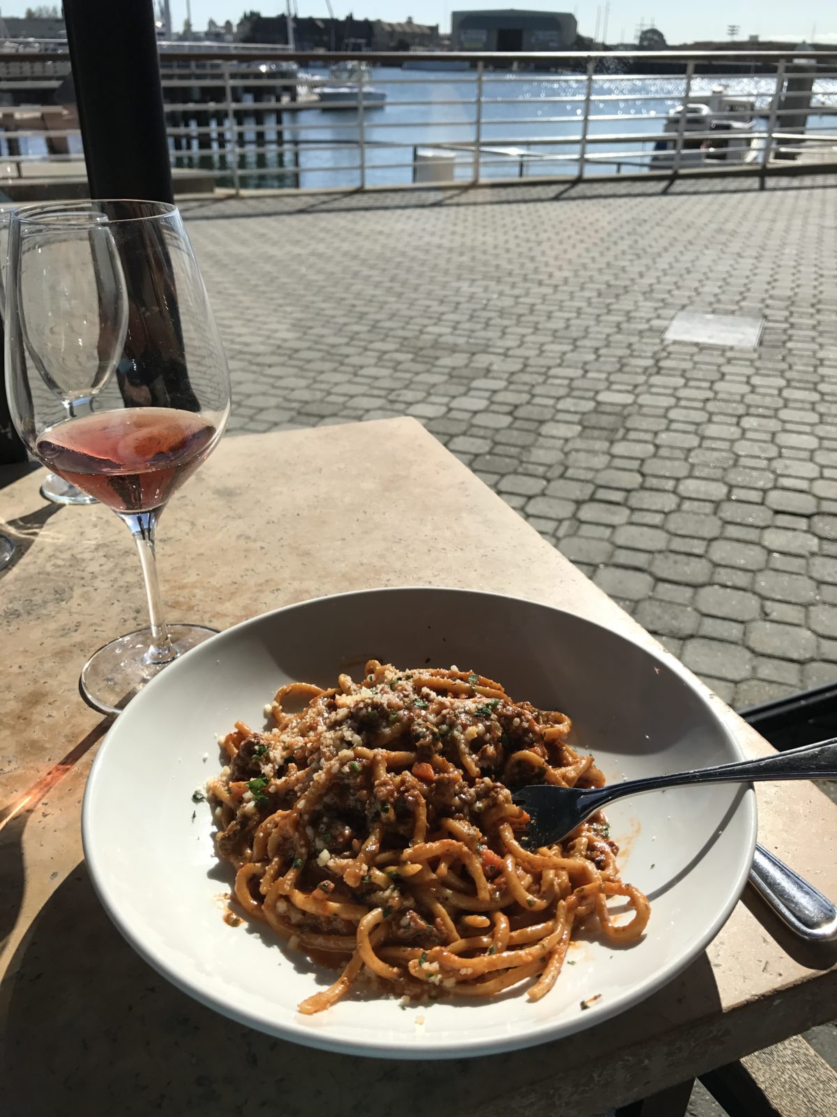 Work lunch – Lungomare