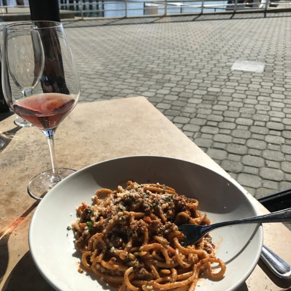 Work lunch – Lungomare